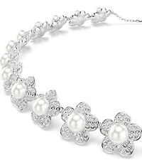 Swarovski x Ariana Grande Crystal Pearl Choker Necklace