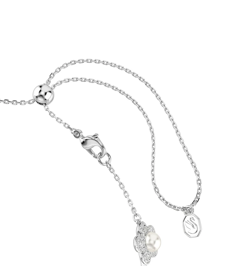 Swarovski x Ariana Grande Crystal Pearl Choker Necklace