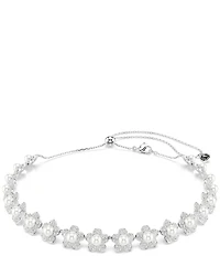Swarovski x Ariana Grande Crystal Pearl Choker Necklace