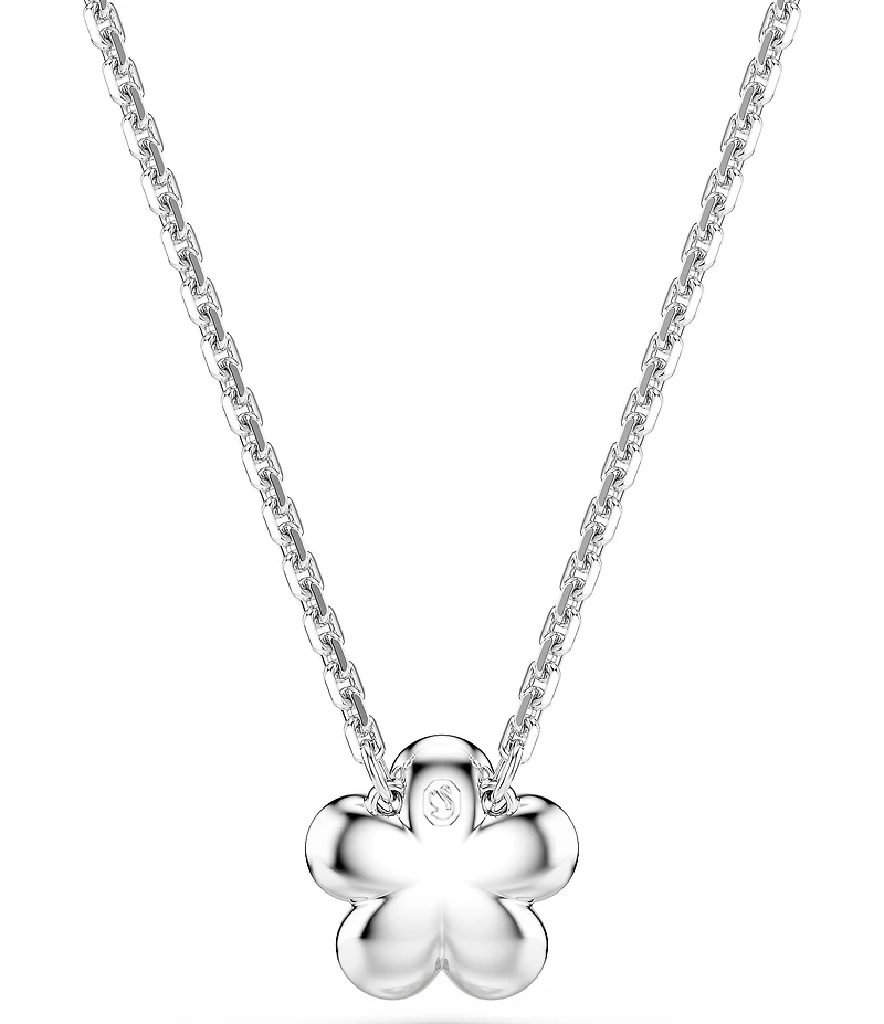 Swarovski x Ariana Grande Crystal Pearl Short Pendant Necklace