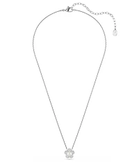 Swarovski x Ariana Grande Crystal Pearl Short Pendant Necklace