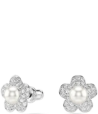 Swarovski x Ariana Grande Crystal Pearl Stud Earrings