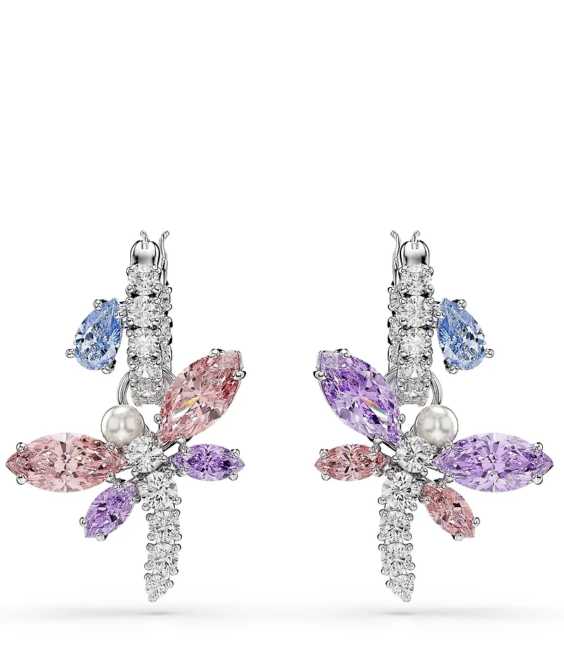 Swarovski x Ariana Grande Dragonfly Drop Earrings