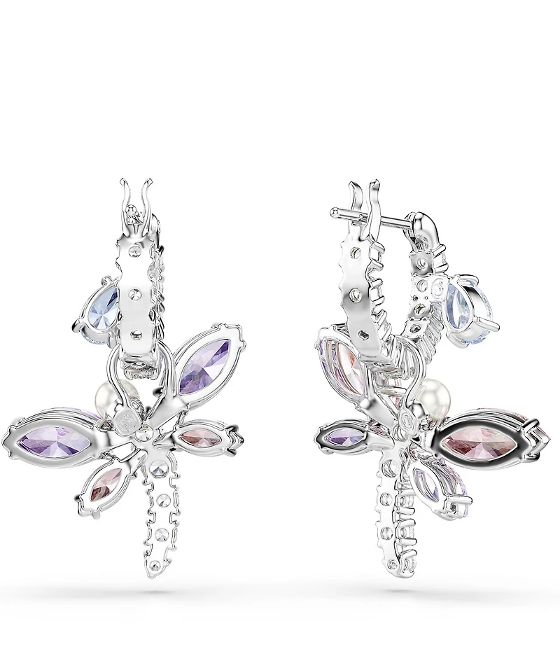Swarovski x Ariana Grande Dragonfly Drop Earrings
