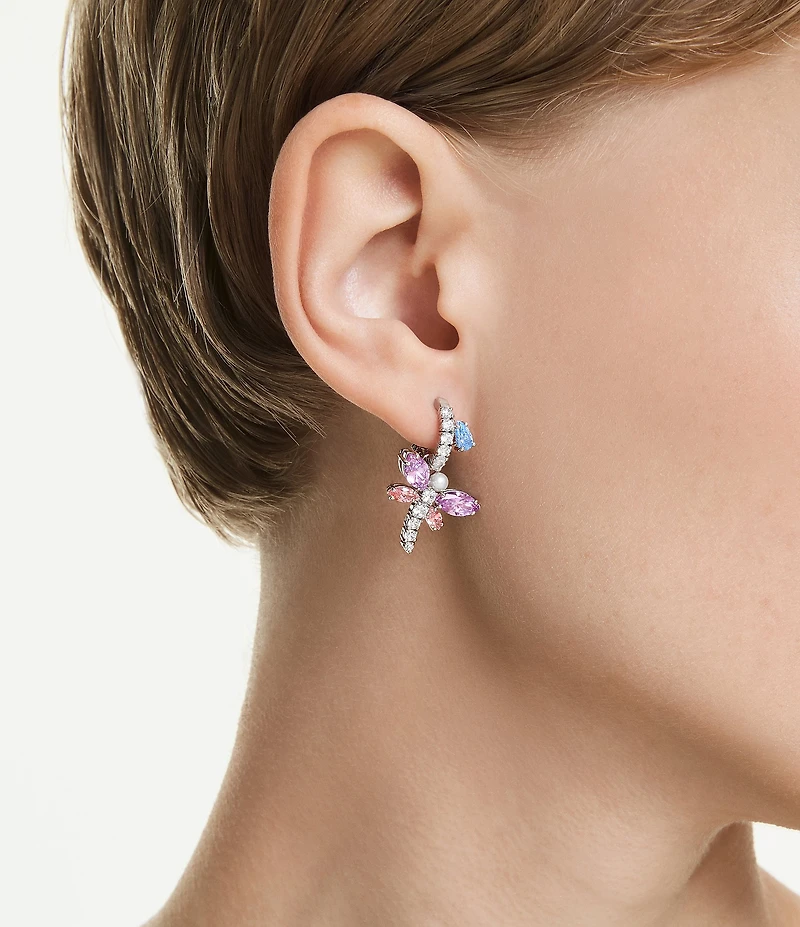 Swarovski x Ariana Grande Dragonfly Drop Earrings