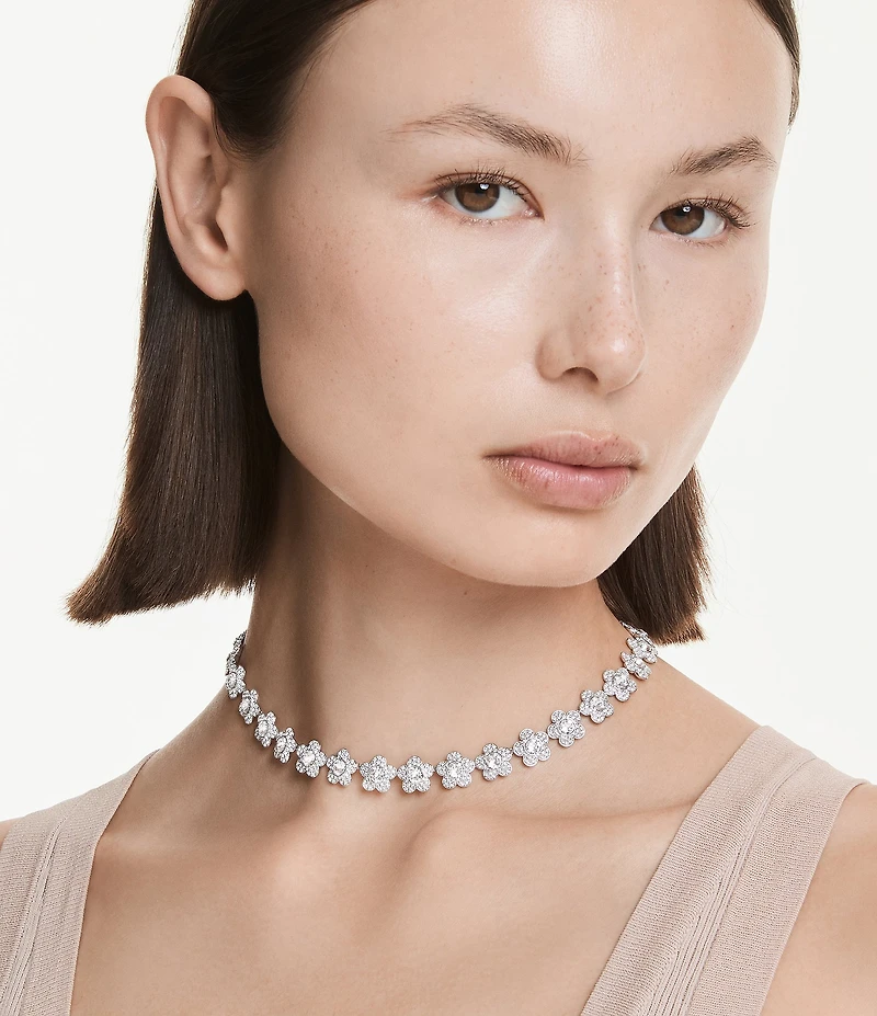 Swarovski x Ariana Grande Flower Collar Necklace