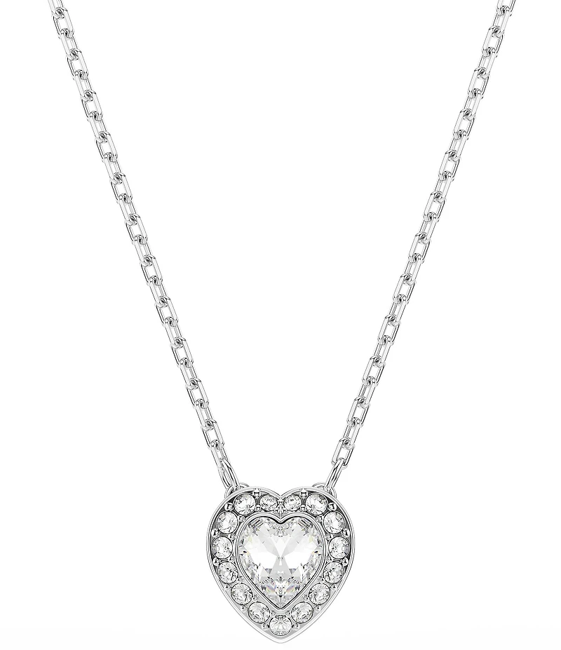 Swarovski x Ariana Grande Heart Short Pendant Necklace