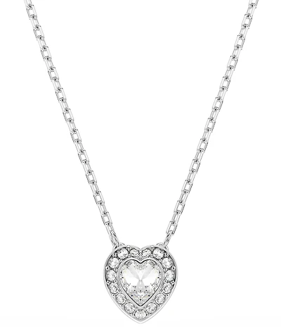 Swarovski x Ariana Grande Heart Short Pendant Necklace