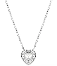 Swarovski x Ariana Grande Heart Short Pendant Necklace