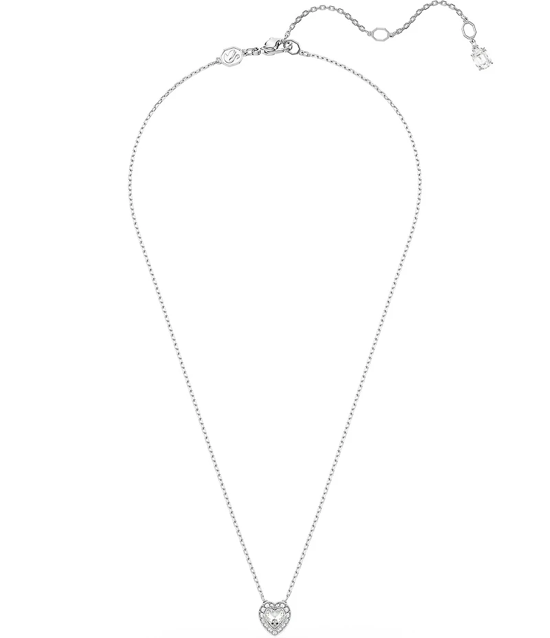 Swarovski x Ariana Grande Heart Short Pendant Necklace