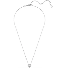 Swarovski x Ariana Grande Heart Short Pendant Necklace