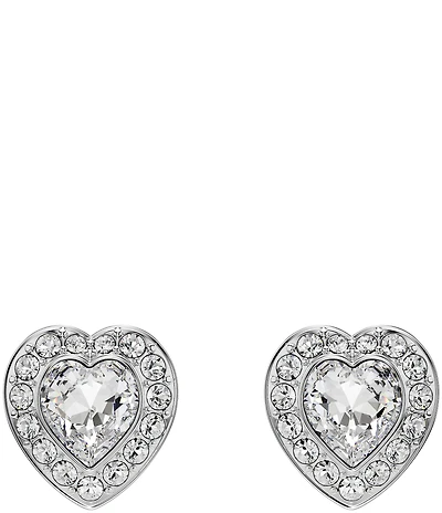 Swarovski x Ariana Grande Heart Stud Earrings