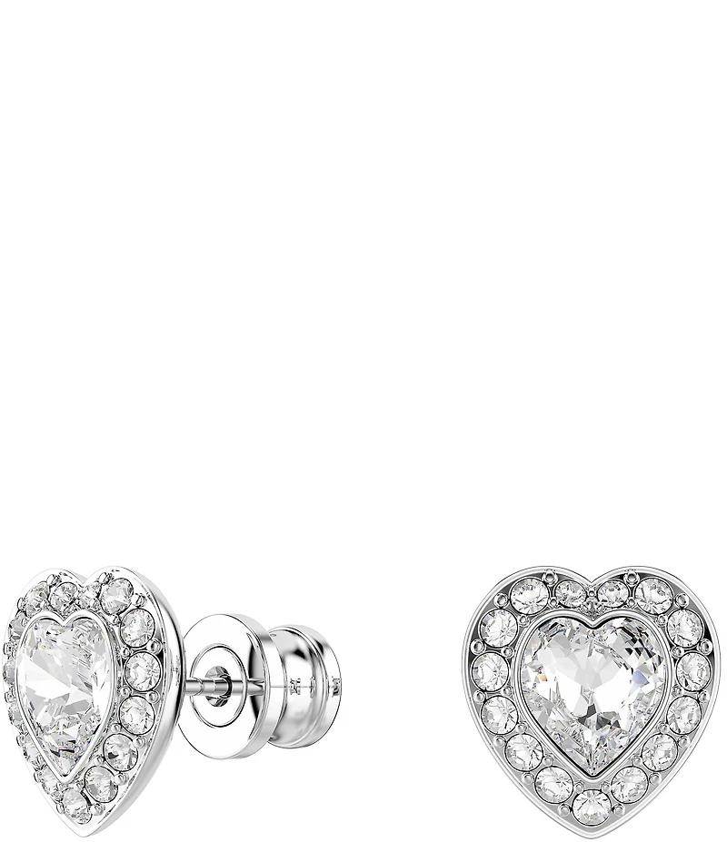 Swarovski x Ariana Grande Heart Stud Earrings