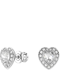 Swarovski x Ariana Grande Heart Stud Earrings