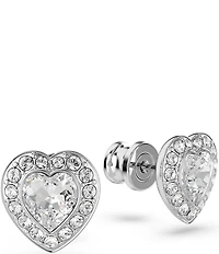 Swarovski x Ariana Grande Heart Stud Earrings