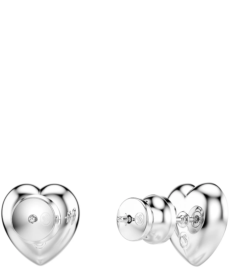 Swarovski x Ariana Grande Heart Stud Earrings