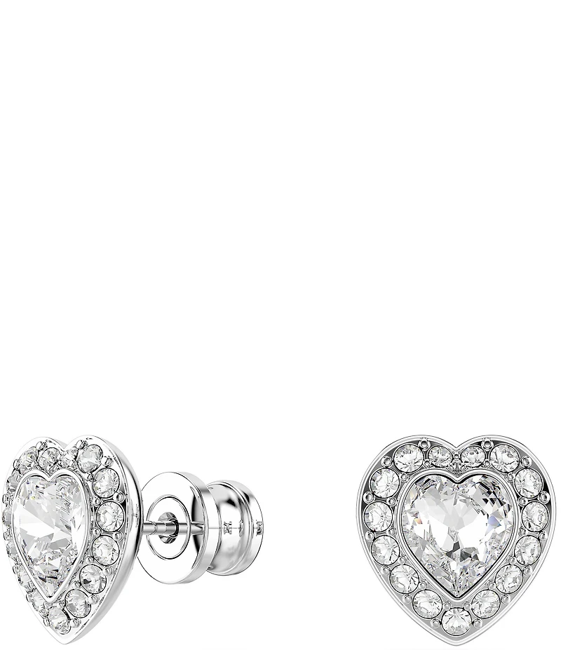 Swarovski x Ariana Grande Heart Stud Earrings