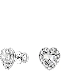 Swarovski x Ariana Grande Heart Stud Earrings