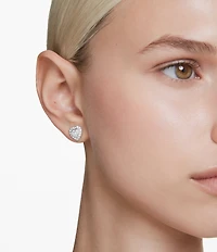 Swarovski x Ariana Grande Heart Stud Earrings
