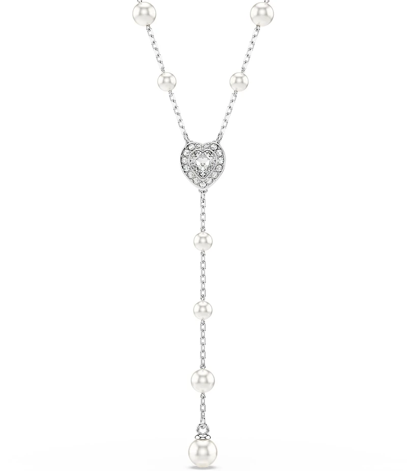 Swarovski x Ariana Grande Heart Y Necklace