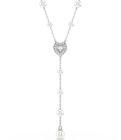 Swarovski x Ariana Grande Heart Y Necklace