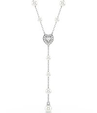 Swarovski x Ariana Grande Heart Y Necklace