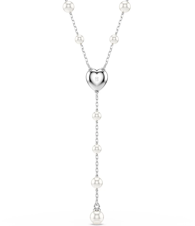 Swarovski x Ariana Grande Heart Y Necklace