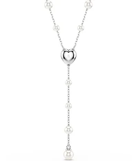 Swarovski x Ariana Grande Heart Y Necklace