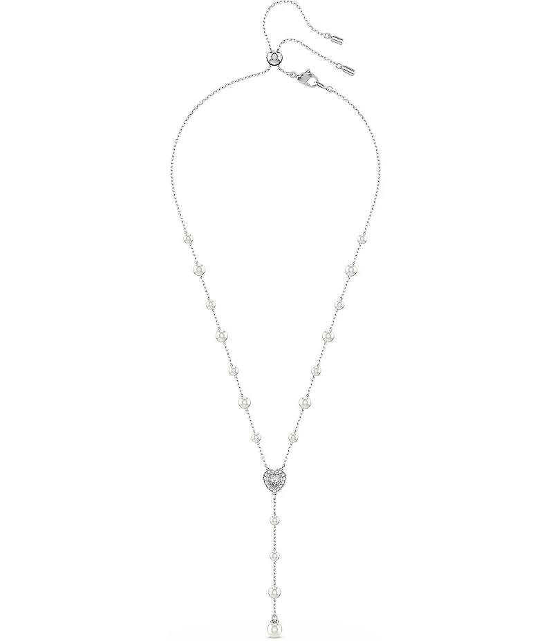 Swarovski x Ariana Grande Heart Y Necklace
