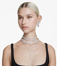 Swarovski x Ariana Grande Heart Y Necklace