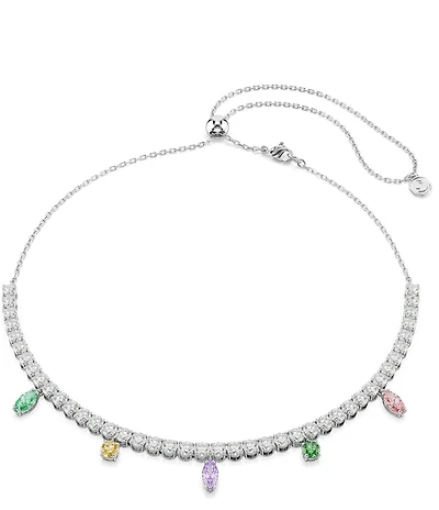 Swarovski x Ariana Grande Multicolored Crystal Collar Necklace