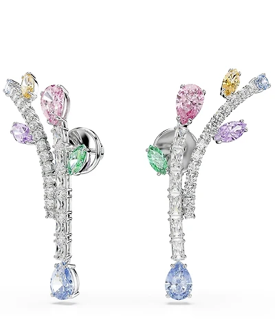 Swarovski x Ariana Grande Multicolored Crystal Drop Earrings