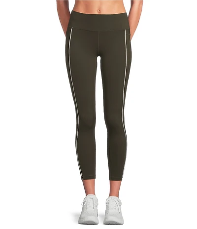 Sweaty Betty Power High Rise 7/8 Piping Coordinating Workout Leggings