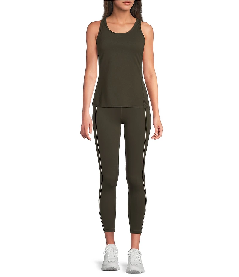 Sweaty Betty Power High Rise 7/8 Piping Coordinating Workout Leggings