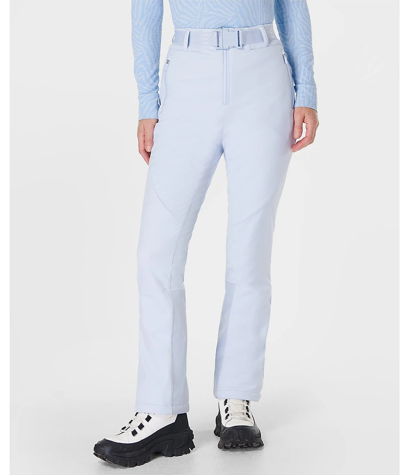 Sweaty Betty Power High Waist Soft Shell Water Resistant Salopette Ski Pant