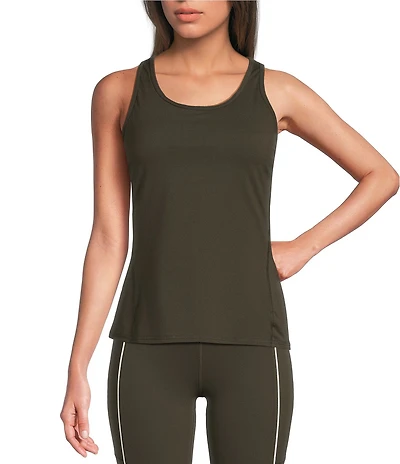 Sweaty Betty Power Medium Impact Scop Neck Sleeveless Coordinating Bra Tank