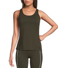 Sweaty Betty Power Medium Impact Scop Neck Sleeveless Coordinating Bra Tank