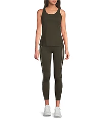Sweaty Betty Power Medium Impact Scop Neck Sleeveless Coordinating Bra Tank