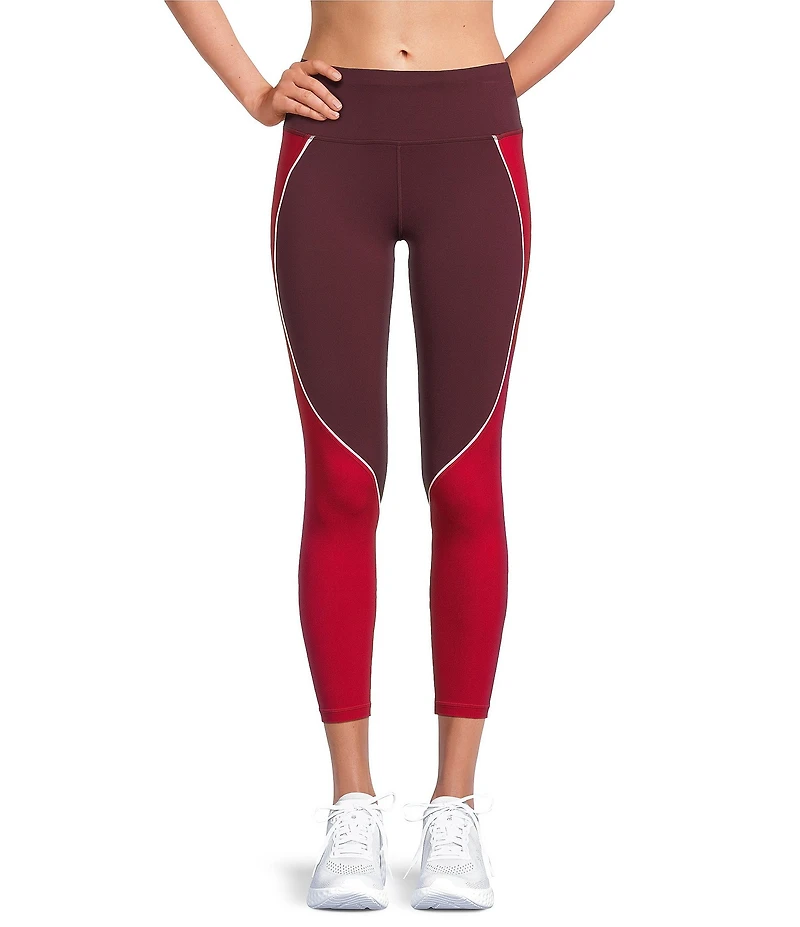 Sweaty Betty Power Workout 7/8 Colorblock Leggings