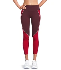Sweaty Betty Power Workout 7/8 Colorblock Leggings