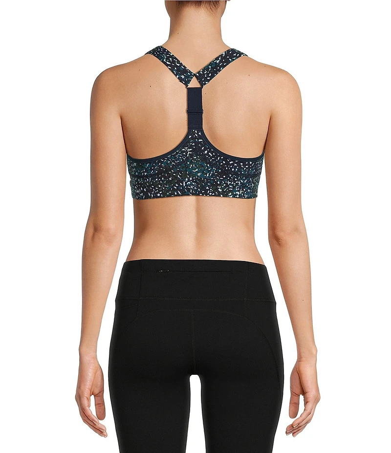 Sweaty Betty Printed Power Medium Support Racerback Sport Bra