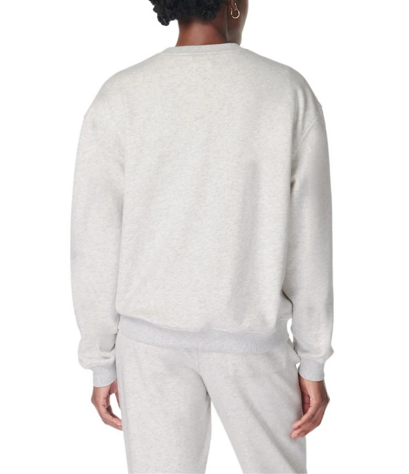 Sweaty Betty Revive Crew Neck Long Sleeve Relaxed Fit Sweatshirt