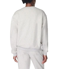 Sweaty Betty Revive Crew Neck Long Sleeve Relaxed Fit Sweatshirt