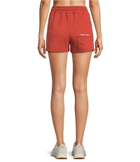 Sweaty Betty Revive Organic Cotton Coordinating High Waist Boxy Shorts