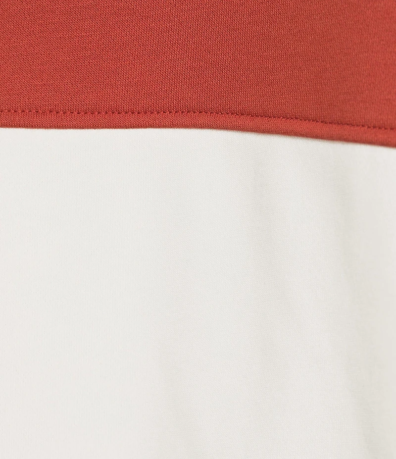 Sweaty Betty Revive Organic Cotton Coordinating Stand Collared Half-Zip Crop Sweatshirt