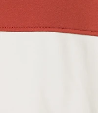 Sweaty Betty Revive Organic Cotton Coordinating Stand Collared Half-Zip Crop Sweatshirt