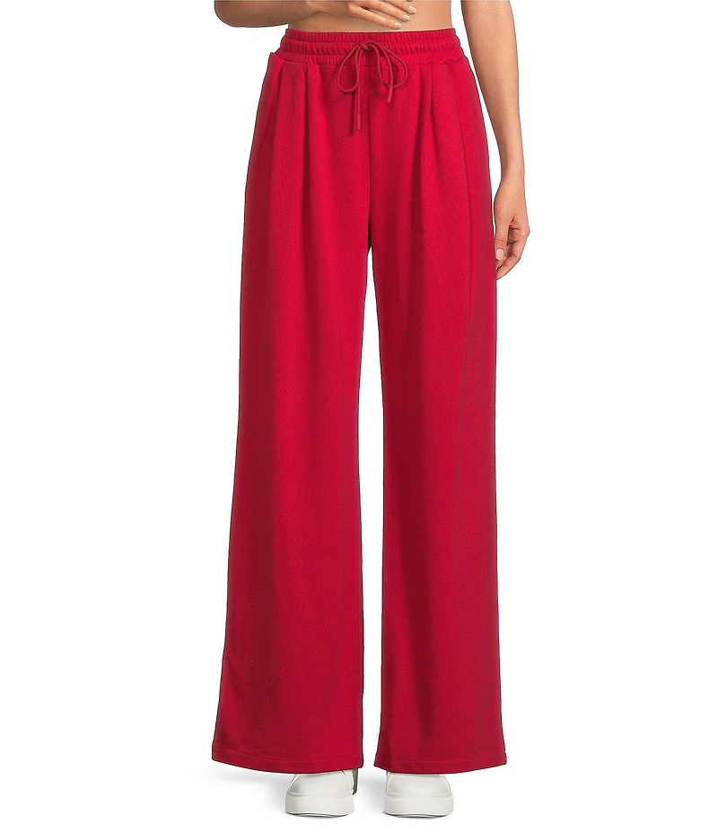 Sweaty Betty Revive Organic Cotton Wide Leg Track Pants
