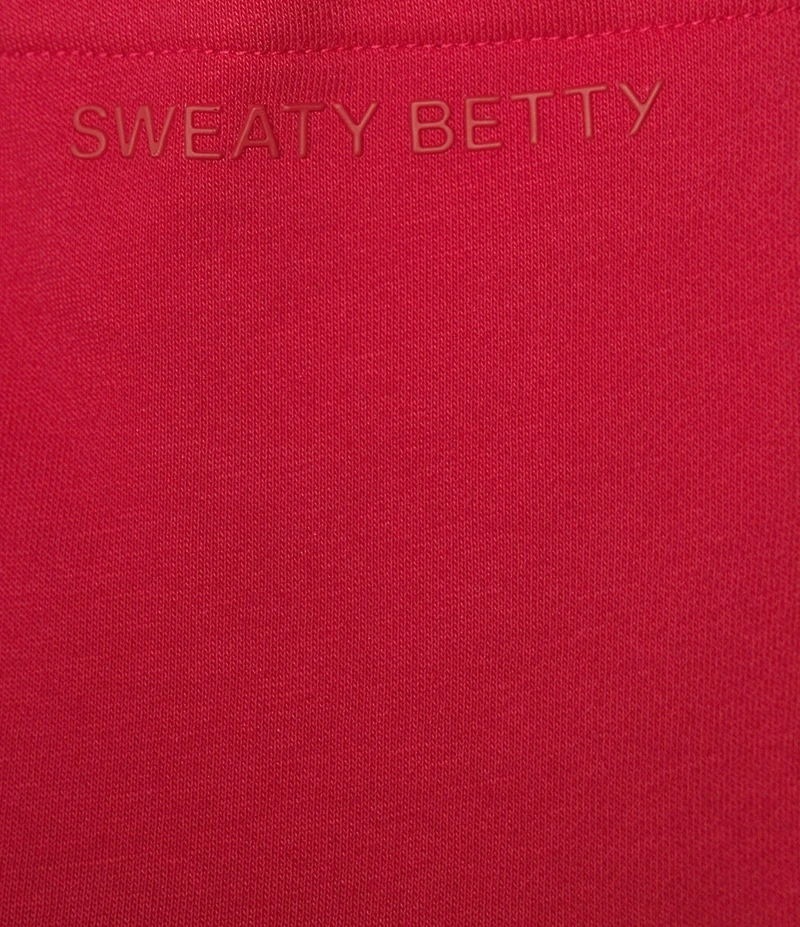 Sweaty Betty Revive Organic Cotton Wide Leg Track Pants