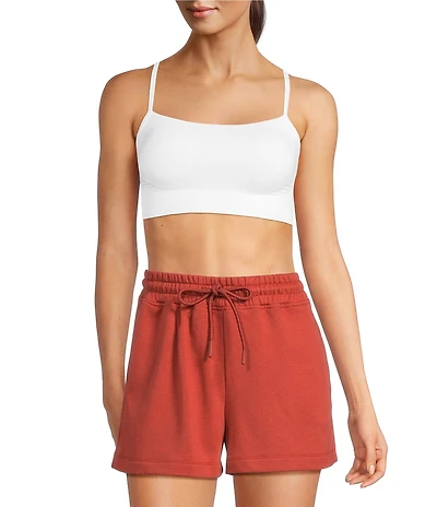 Sweaty Betty Spirit Restored Scoop Neck Racerback Seamless Bra