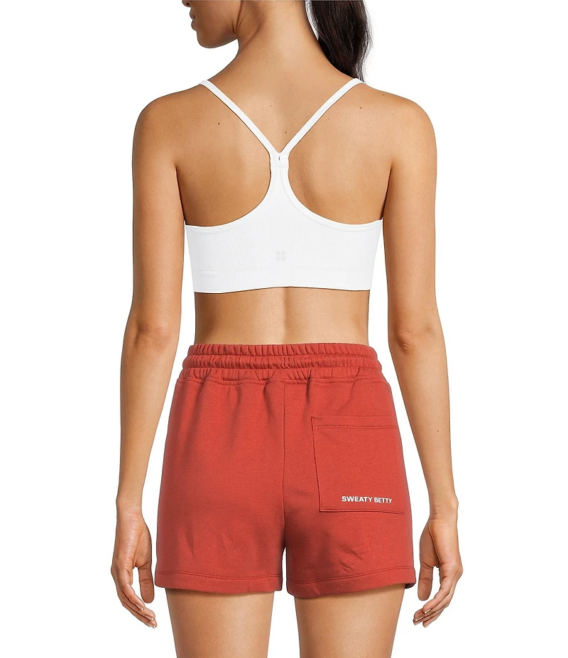 Sweaty Betty Spirit Restored Scoop Neck Racerback Seamless Bra